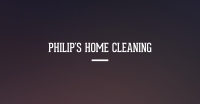 Philip's Home Cleaning Logo