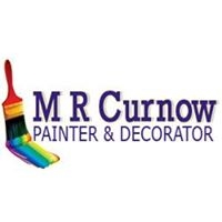M R Curnow Painter & Decorator Logo