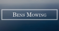 Bens Mowing Logo