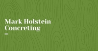 Mark Holstein Concreting Logo