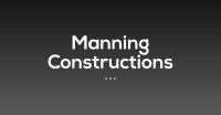Manning Constructions Logo