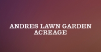 Andres Lawn Garden Acreage Logo
