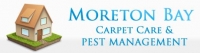 Moreton Bay Carpet Care & Pest Management Logo