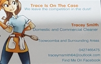 Trace Is On The Case Logo