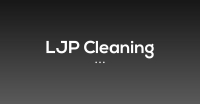 LJP Cleaning Logo