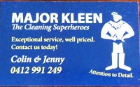 Major Kleen Logo