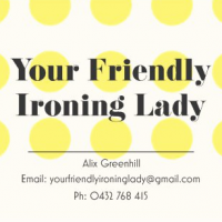 Your Friendly Ironing Lady Logo