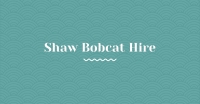 Shaw Bobcat Hire Logo