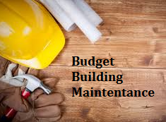 Budget Building Maintenance Logo