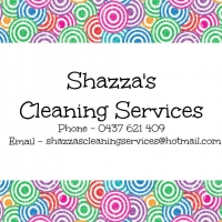 Shazza's Cleaning Services Logo