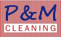 P&M Cleaning Services Logo