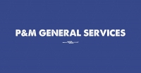 P&M GENERAL SERVICES Logo