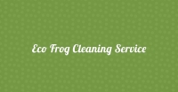 Eco Frog Cleaning Service Logo