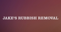 Jake's Rubbish Removal Logo