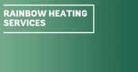 Rainbow Heating Services Logo