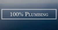 100% Plumbing Logo