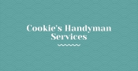 Cookie's Handyman Services Logo