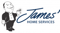 James Carpet Cleaning And Pest Control Logo