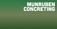 Munruben Concreting Logo