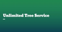 Unlimited Tree Service Logo