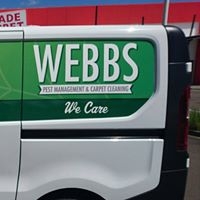 Webbs Pest Management & Carpet Cleaning Logo