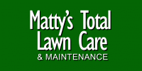 Matty's Total Lawn Care & Maintenance Logo
