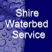 Shire Waterbed Service Logo