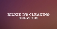 Rickie D's Cleaning Services Logo