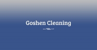 Goshen Cleaning Logo