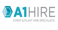 A 1 Hire & Sales Logo