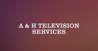 A & H Television Services Logo