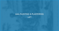 AAA PAINTING & PLASTERING Logo