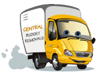 Central Budget Removals Logo