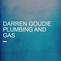 Darren Goudie Plumbing And Gas Logo