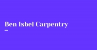 Ben Isbel Carpentry Logo