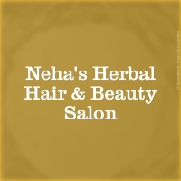 Neha's Herbal Hair & Beauty Salon Logo