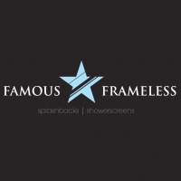 Famous Frameless Logo