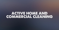 Active Home And Commercial Cleaning Logo