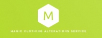 Magic Clothing Alterations Service Logo