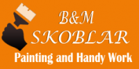 B&M Skoblar Painting & Handiwork Logo