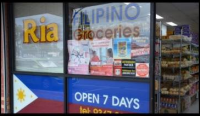 Filipino Grocery Logo