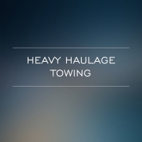Heavy Haulage Towing Logo