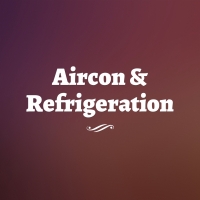 Aircon & Refrigeration Logo
