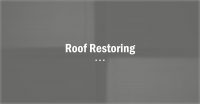 Roof Restoring Logo