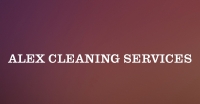 Alex Cleaning Services Logo