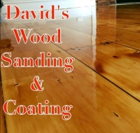 David's Wood Sanding And Coating Service Logo