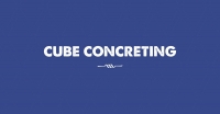 Cube Concreting Logo