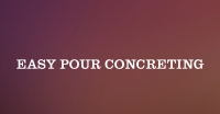Easy Pour Concreting Logo