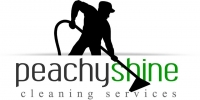 Peachy Shine Cleaning Services Logo
