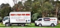 Man & A Van For Hire Logo